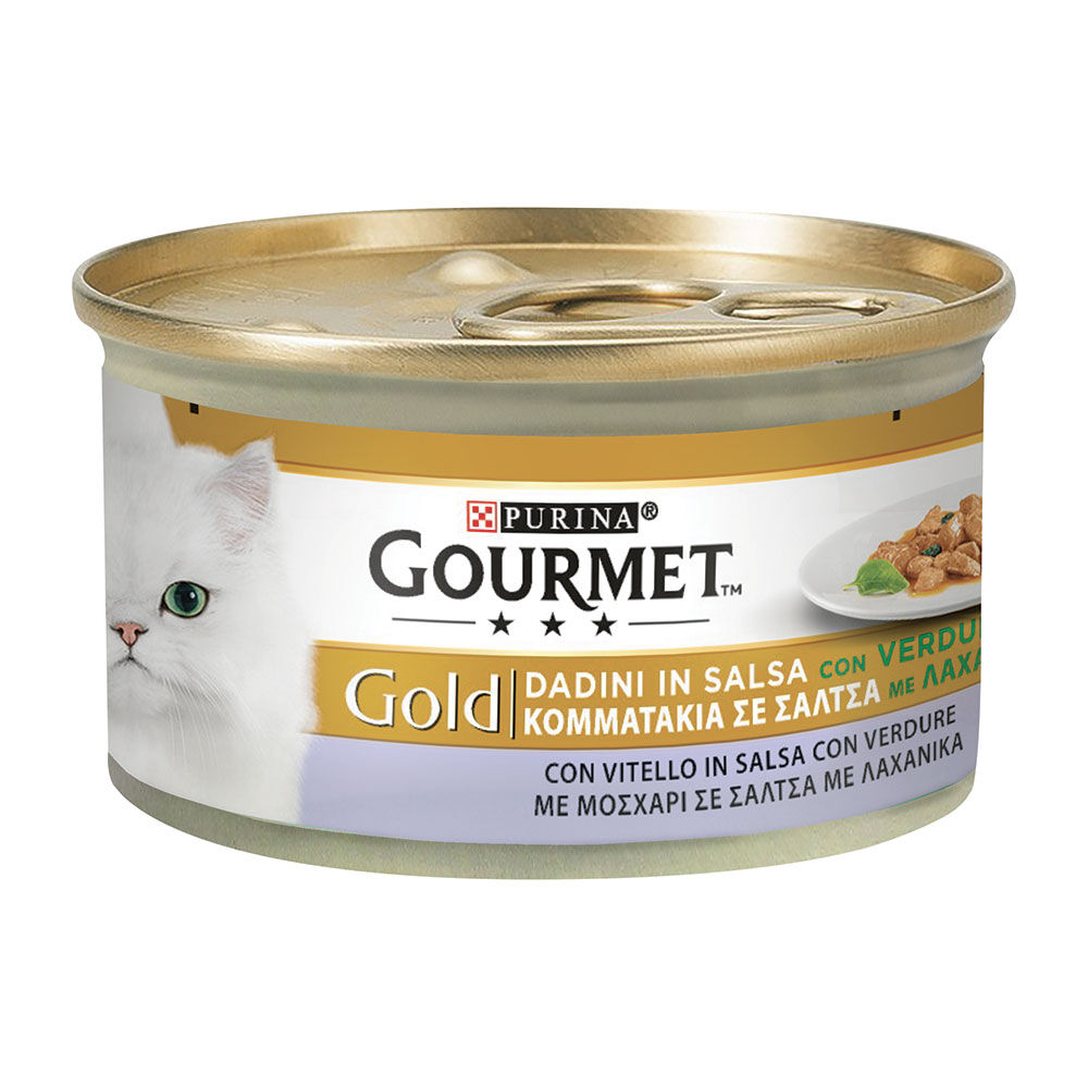 Gourmet Gold dadini di vitello 85 gr, , large