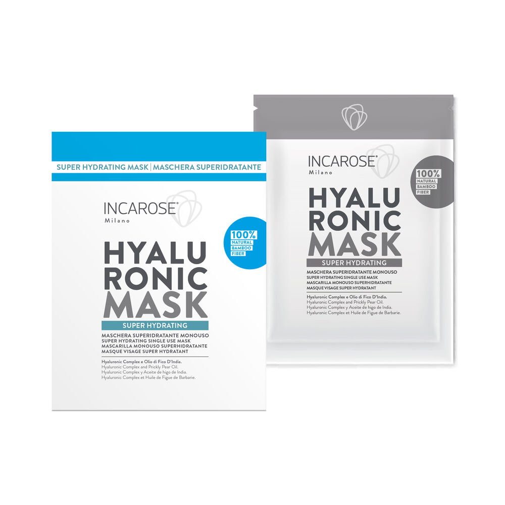 Incarose Hyaluronic Mask Super Hydrating, , large