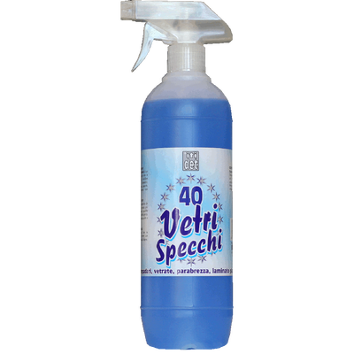 Itidet 40 Detergente Vetri e Specchi 750 ml