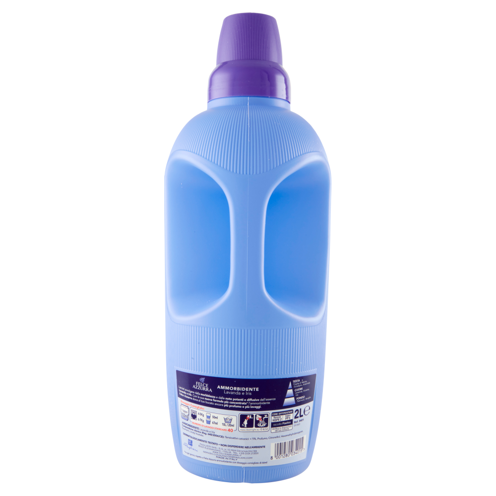 Felce Azzurra Ammorbidente Lavanda e Iris 2 Litri, , large