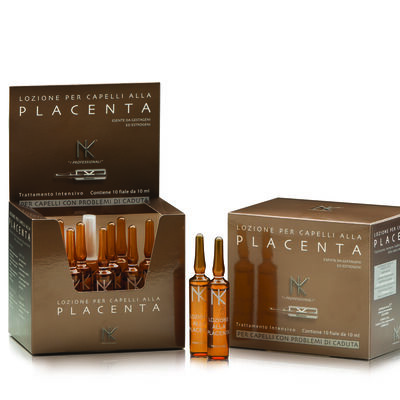 NK Lozione per Capelli alla Placenta 10 Fiale