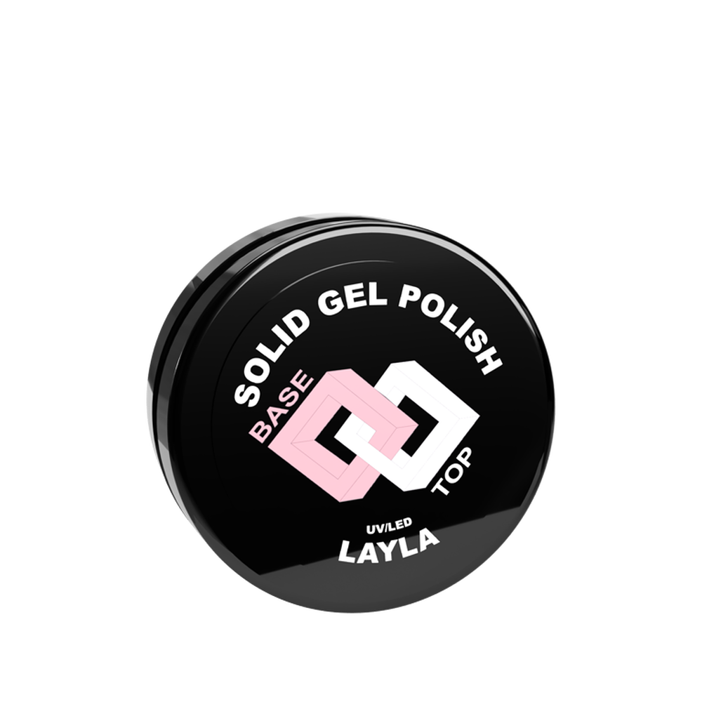 Layla Solid Gel Polish Base&Top, , large