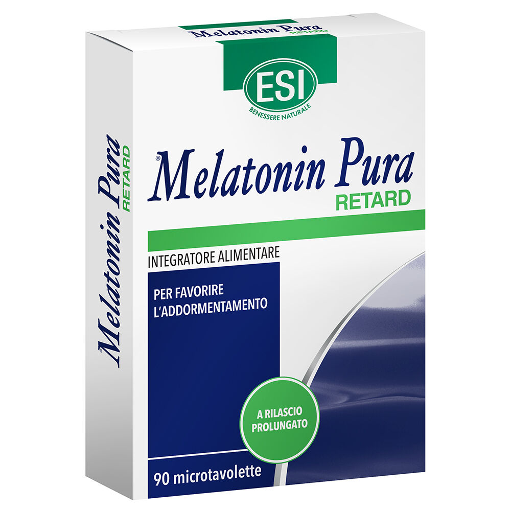 Melatonin Pura Retard 90 Microtavolette - -