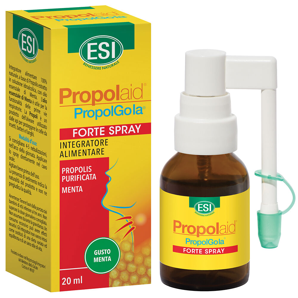 Propolaid Propolgola Forte Spray 20 ml, , large