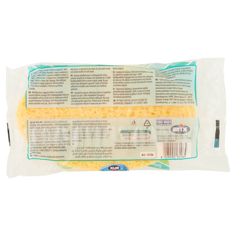 Arix Splendelli Gypsy Spugna Multiuso 2 Pezzi, , large