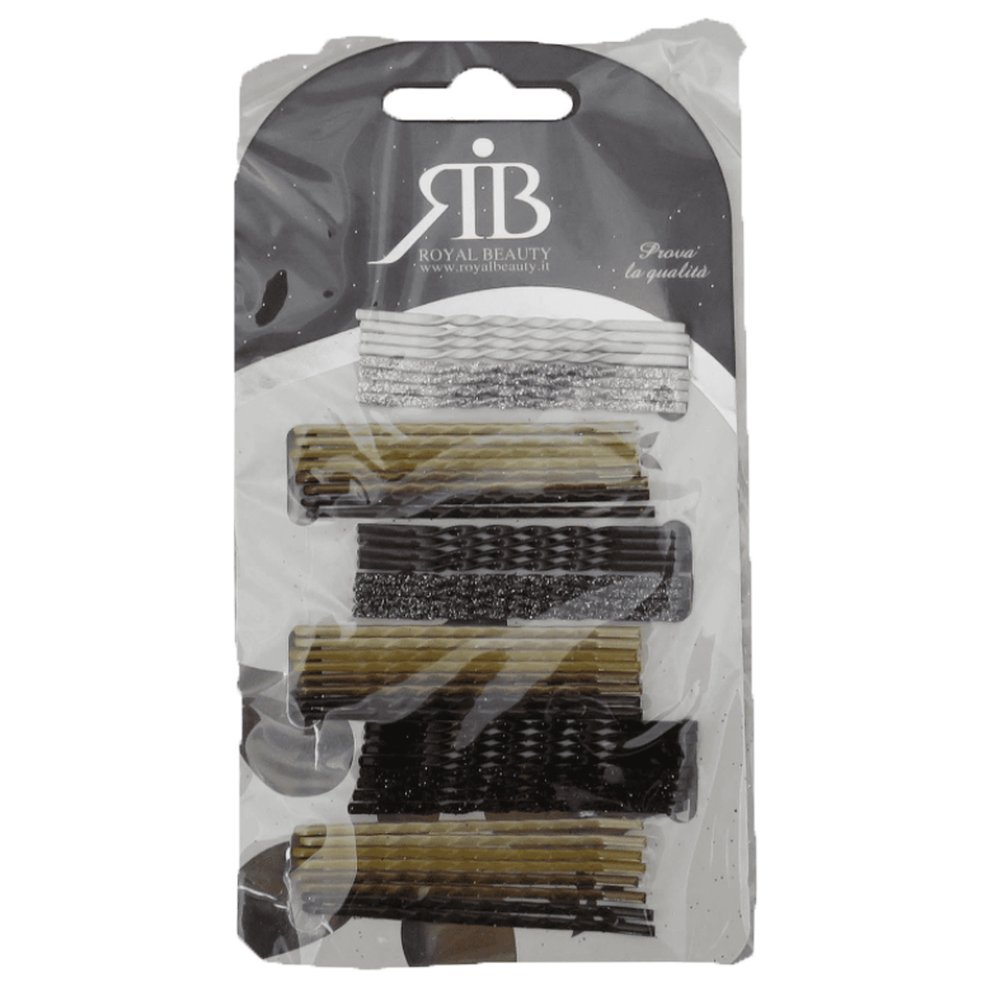 Royal Beauty Mollette Piccole Assortite 48 Pz, , large