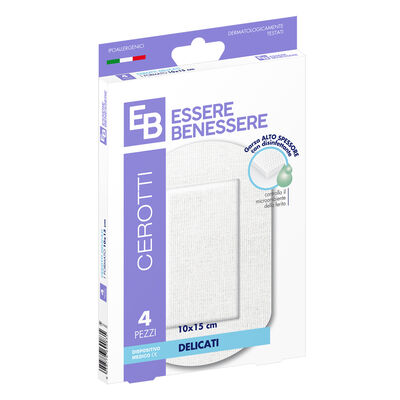 Essere Benessere Delicati 4 Cerotti