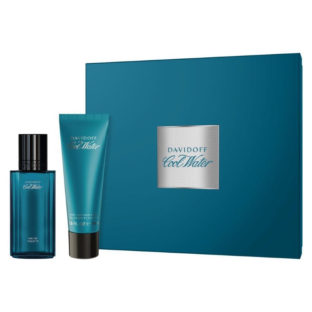Davidoff Cool Water Man Eau de Toilette Cofanetto Regalo - Assortito, , large