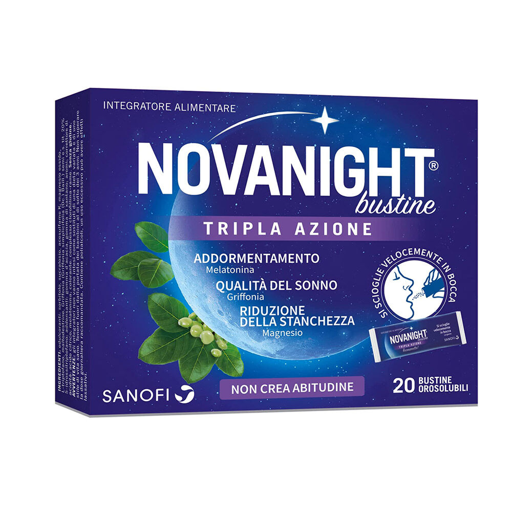 Novanight Tripla Azione 20 Bustine, , large
