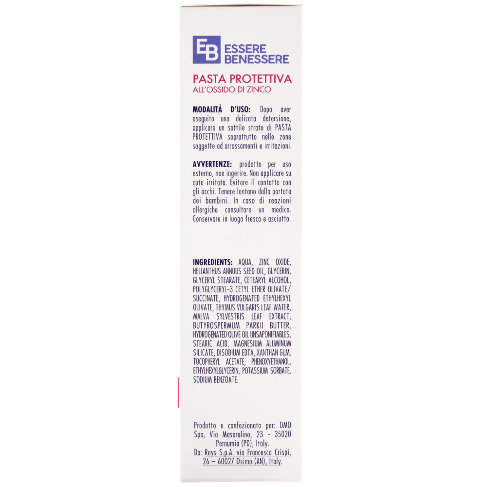 Essere Benessere Pasta Protettiva Zinco 100 g, , large