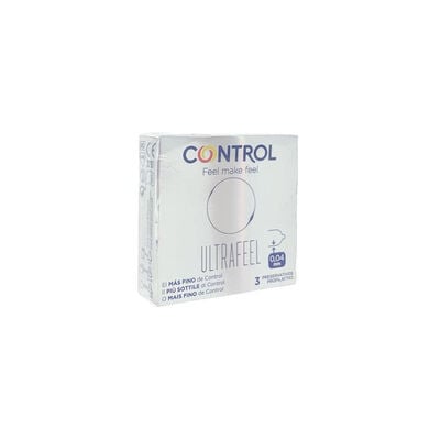 Control Finissimo Ultrafeel 3 Pezzi	