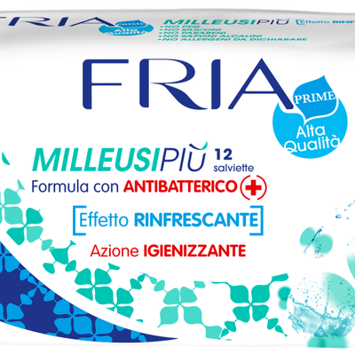Fria Salviette Milleusi 12 Pezzi