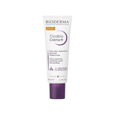 Bioderma Cicabio Cr&egrave;me+ SPF50+ 40ml	