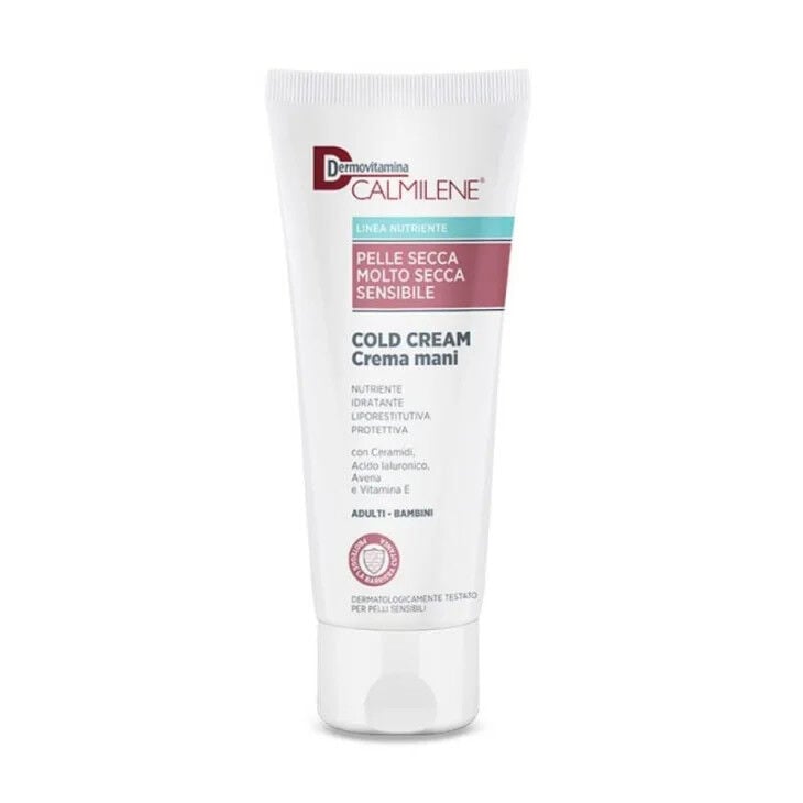 Dermovitamina Unisex Crema Cold Cream Mani 75Ml - Trattamento Mani - Immagine 9