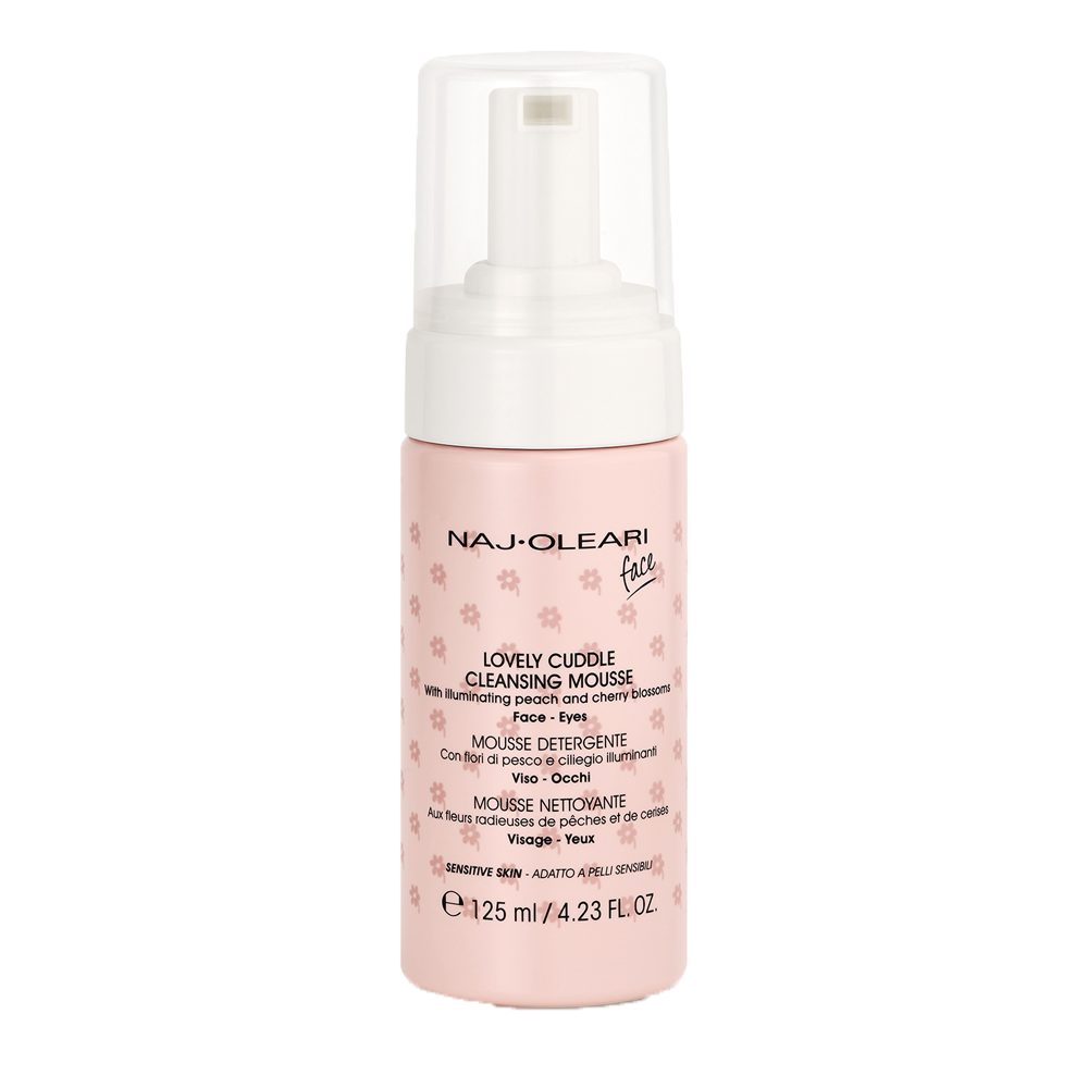Naj-Oleari Lovely Cuddle Cleansing Mousse 125 ml, , large