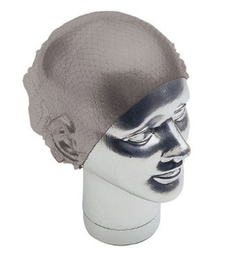 Retine Capelli Invisibile grigio pz. 2 - -