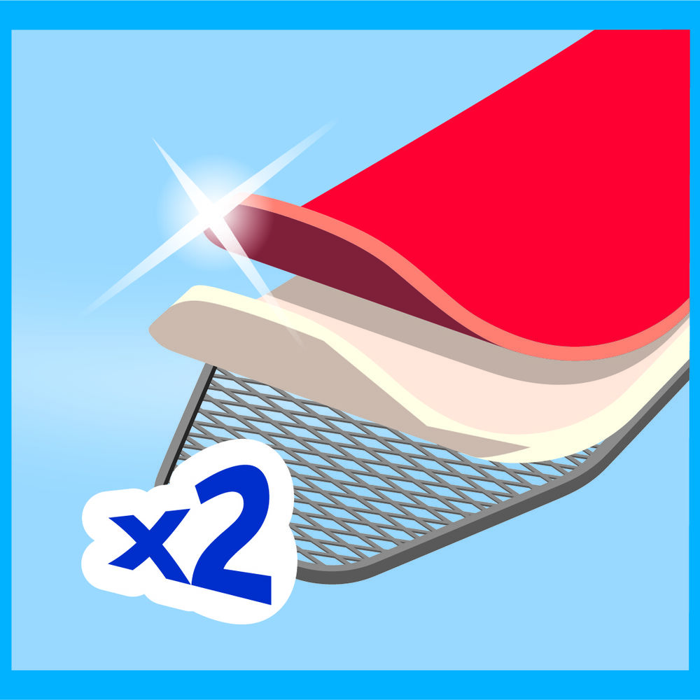 Vileda Super Morbido Telo Stiro, , large