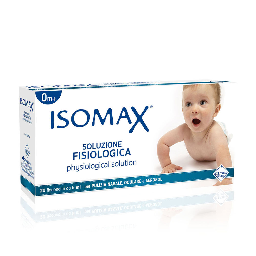 Isomax Soluzione Fisiologica 20 Flaconcini, , large