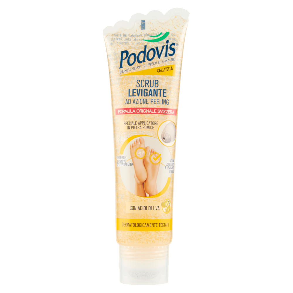 Podovis Callosità Scrub Levigante 150 ml - -