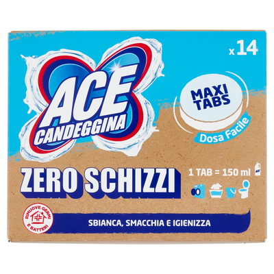 ACE Green Candeggina Maxi Tabs 14 pezzi	