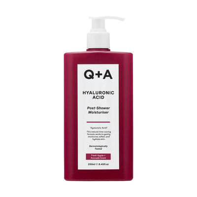Q+A Hyaluronic Acid Post Shower Moisturizer 250ml	