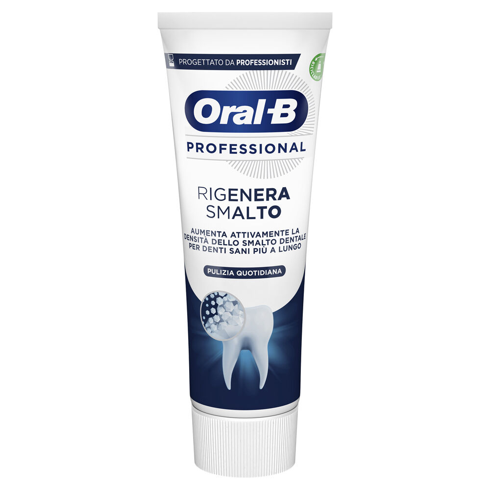 Oral-B Dentifricio Professional Rigenera Smalto Pulizia Quotidiana 75ml, , large