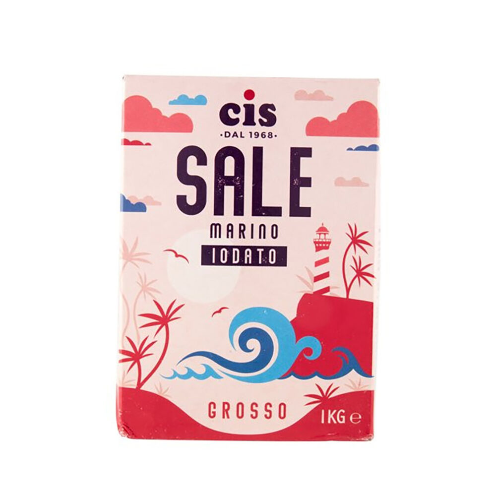 Cis Sale Marino Iodato 1000 g, , large