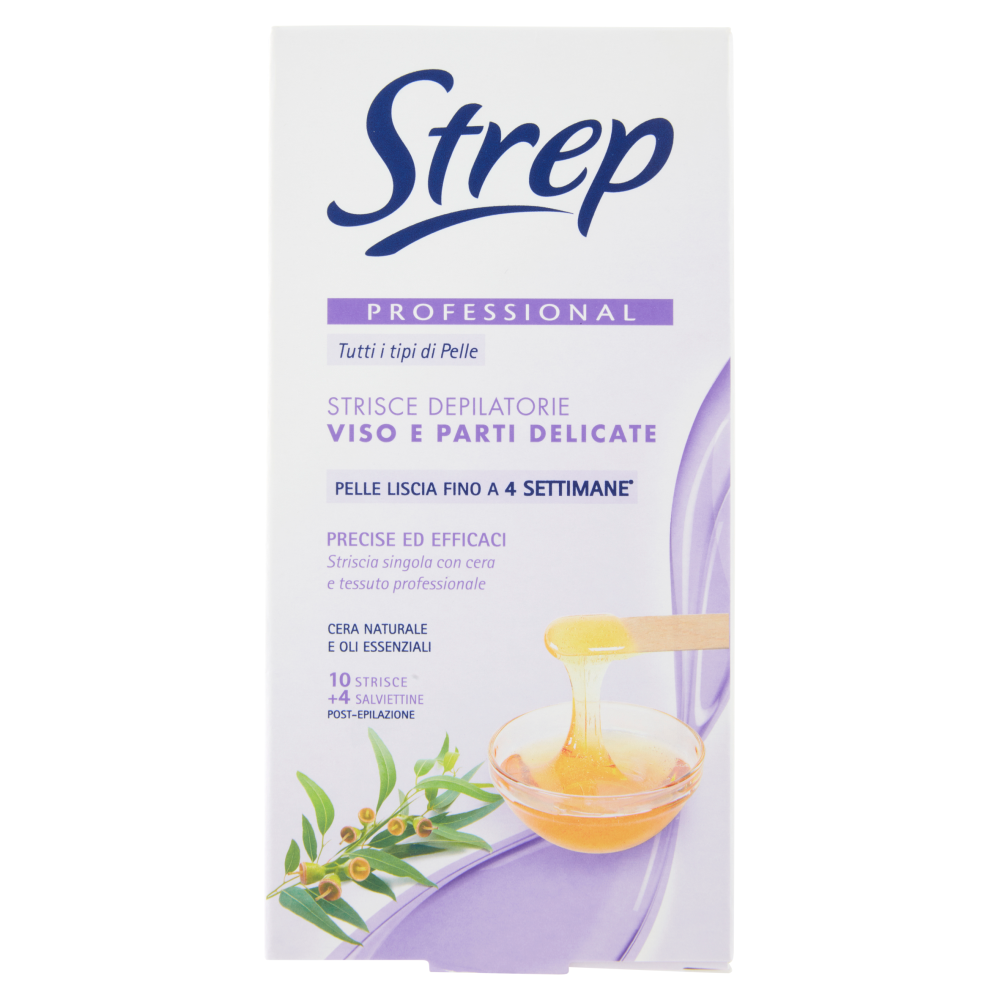 Strep Strisce viso Professionale 10 Pezzi, , large