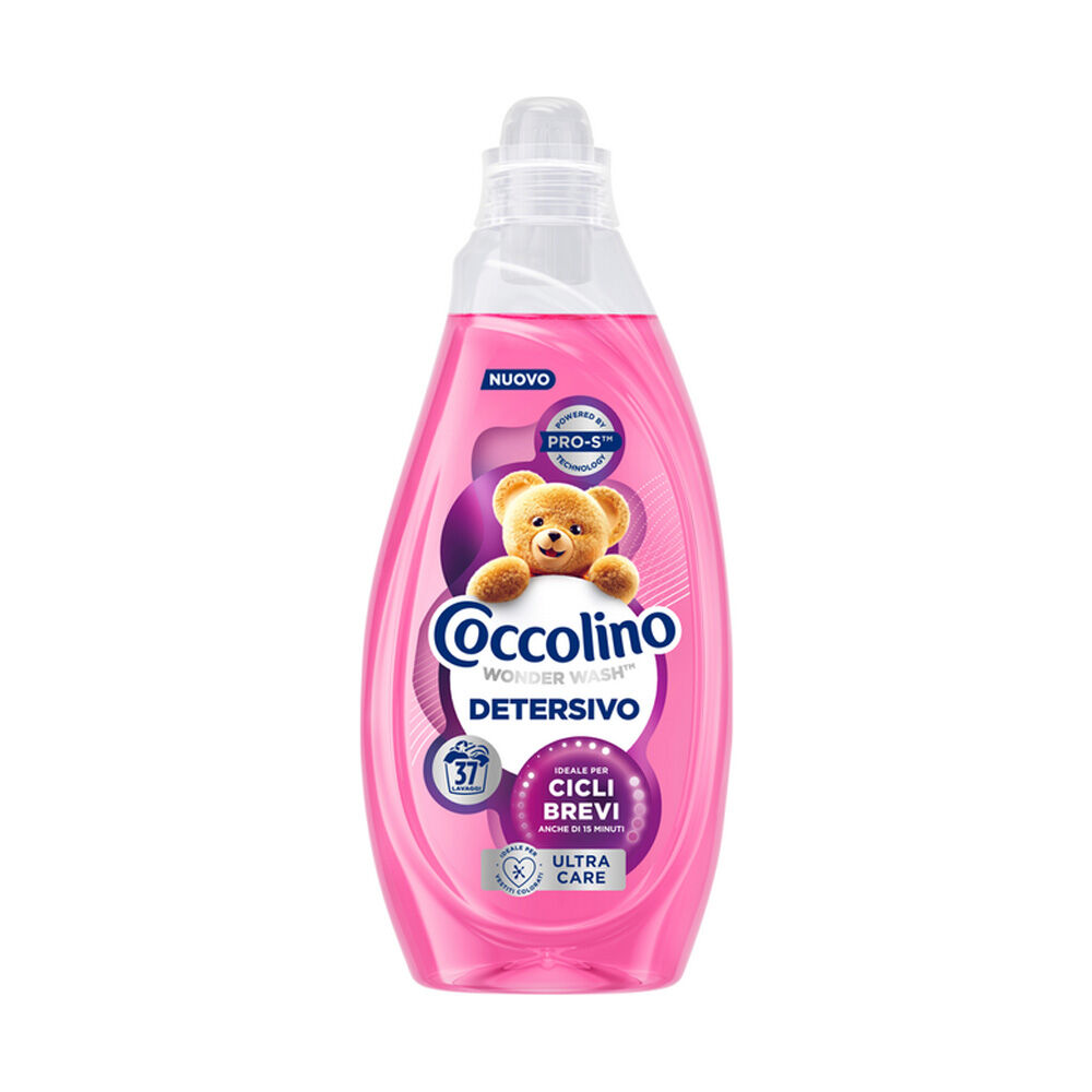 Coccolino Detergente Liquido Lavatrice Ultra Care 1480 ml, , large
