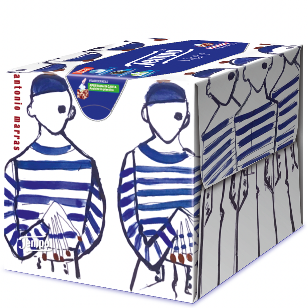 Tempo Light Box 60 Fazzoletti, , large