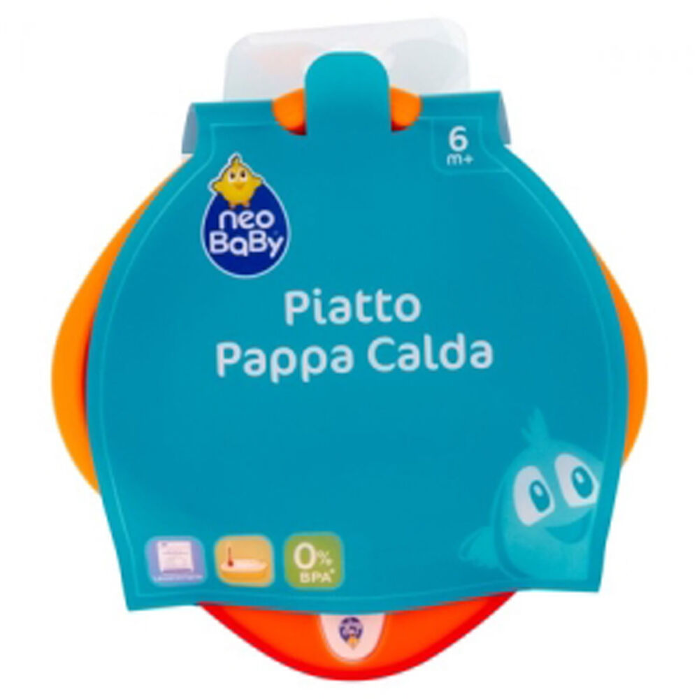Neo Baby Piatto Pappa Calda, , large