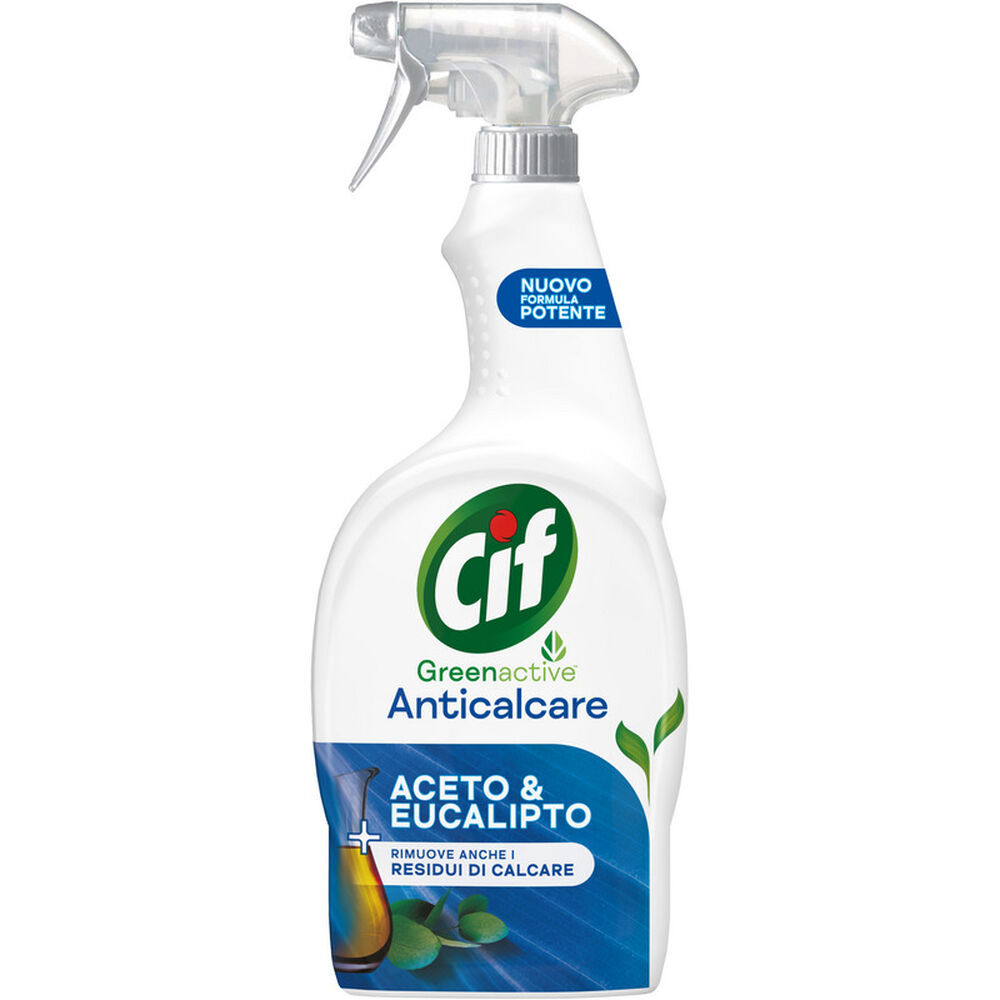 Cif Green Active Anticalcare Spray 650 ml, , large