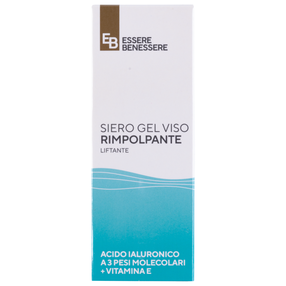 Essere Benessere Siero Gel Viso Rimpolpante Essere Benessere 30 ml, , large