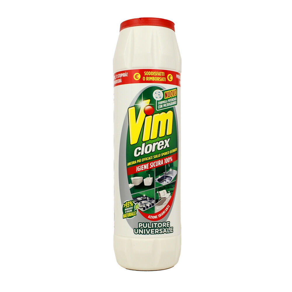 Vim Clorex Pulitore Universale Polvere 750 g - -
