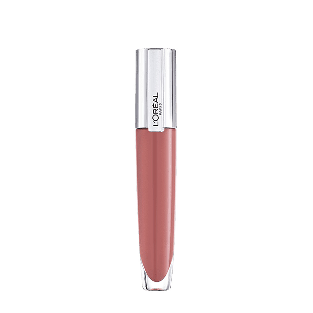 L'Oréal Rouge Signature Plumping Lip Gloss N.412, , large