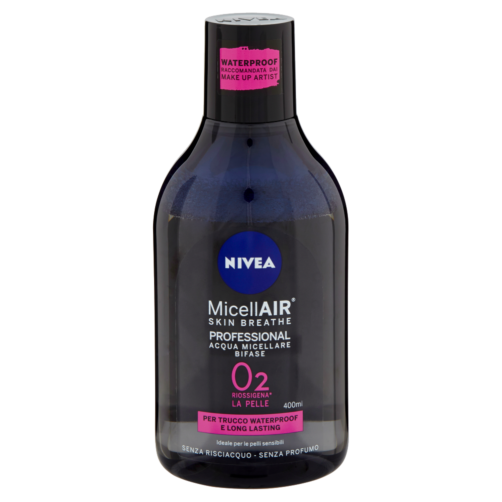 Nivea Professional Acqua Micellare Bifase 400ml, , large