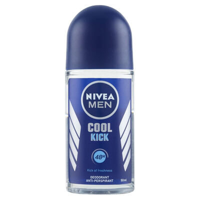 Nivea Men Cool Kick Deodorante Uomo Roll-on 50ml