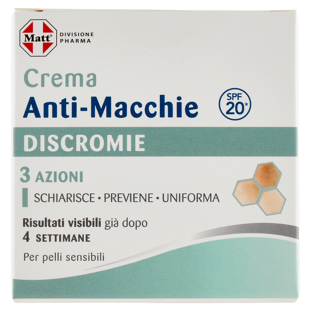 Matt Divisione Pharma Crema Viso Anti-Macchie 50ml, , large
