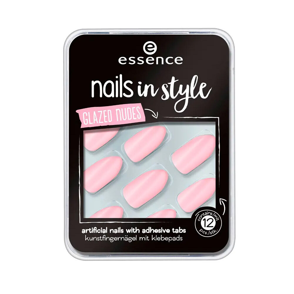 Essence Nails in Style Unghie Finte 08 Get Your Nudes On - -