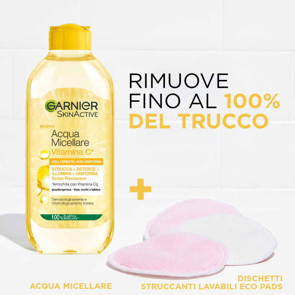 Garnier Acqua Micellare Tutto in 1 con Vitamina C 400 ml, , large