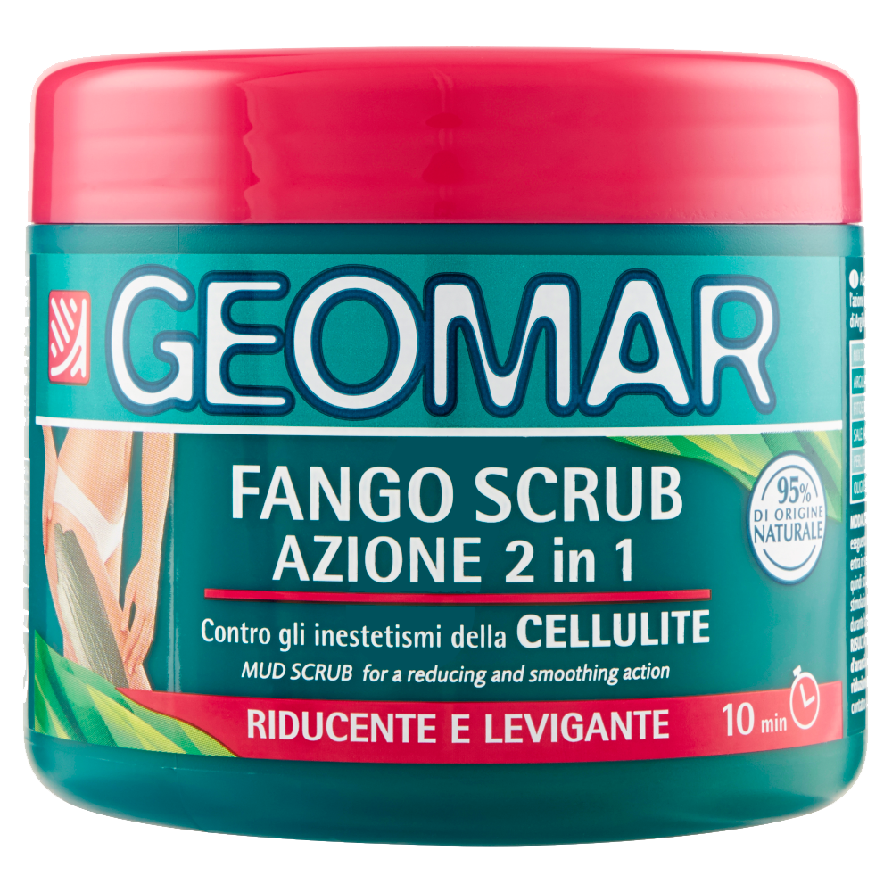 Geomar Fango Scrub Anti Cellulite 500ml, , large