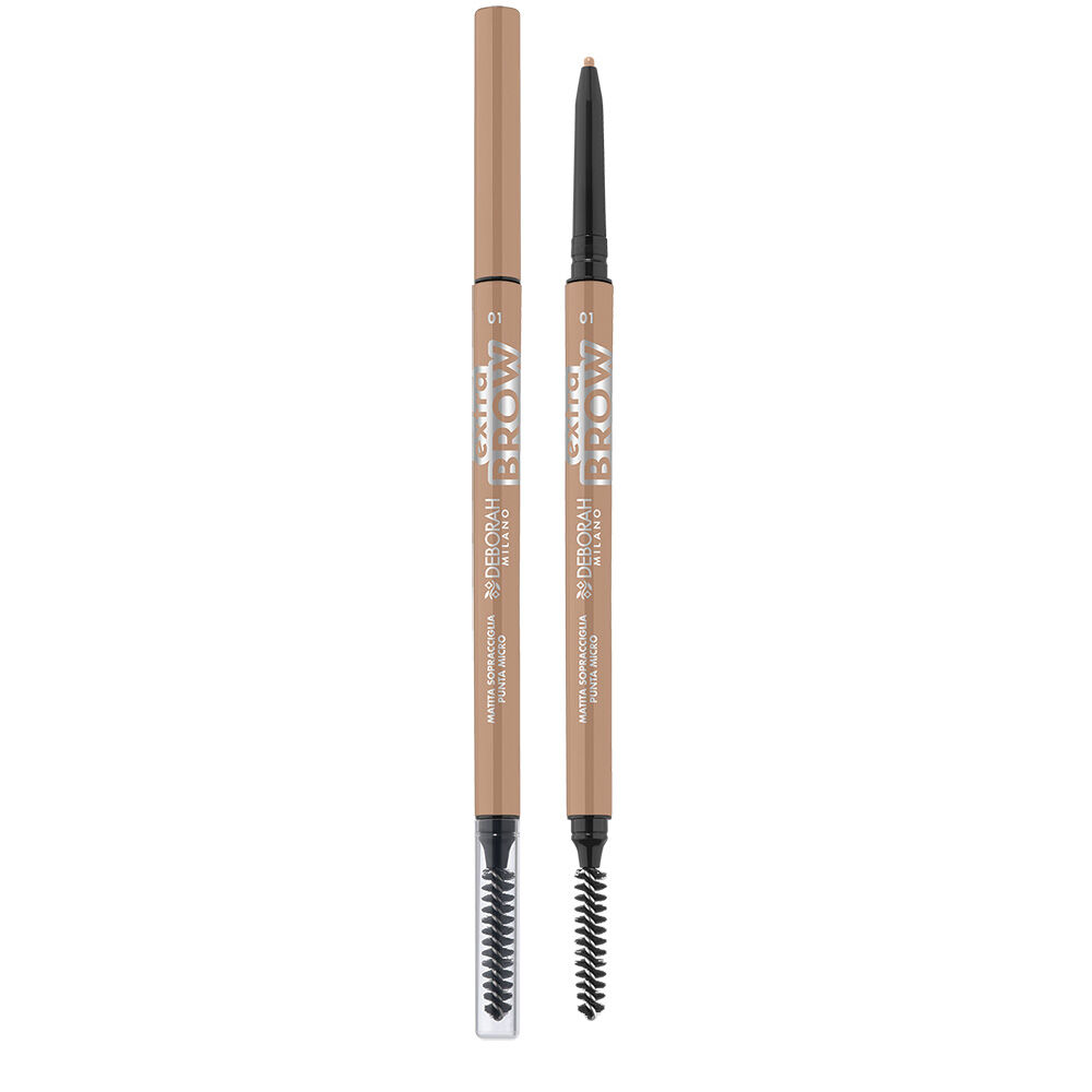 Deborah 24Ore Extra Brow Matita Sopracciglia Micro N.01, , large