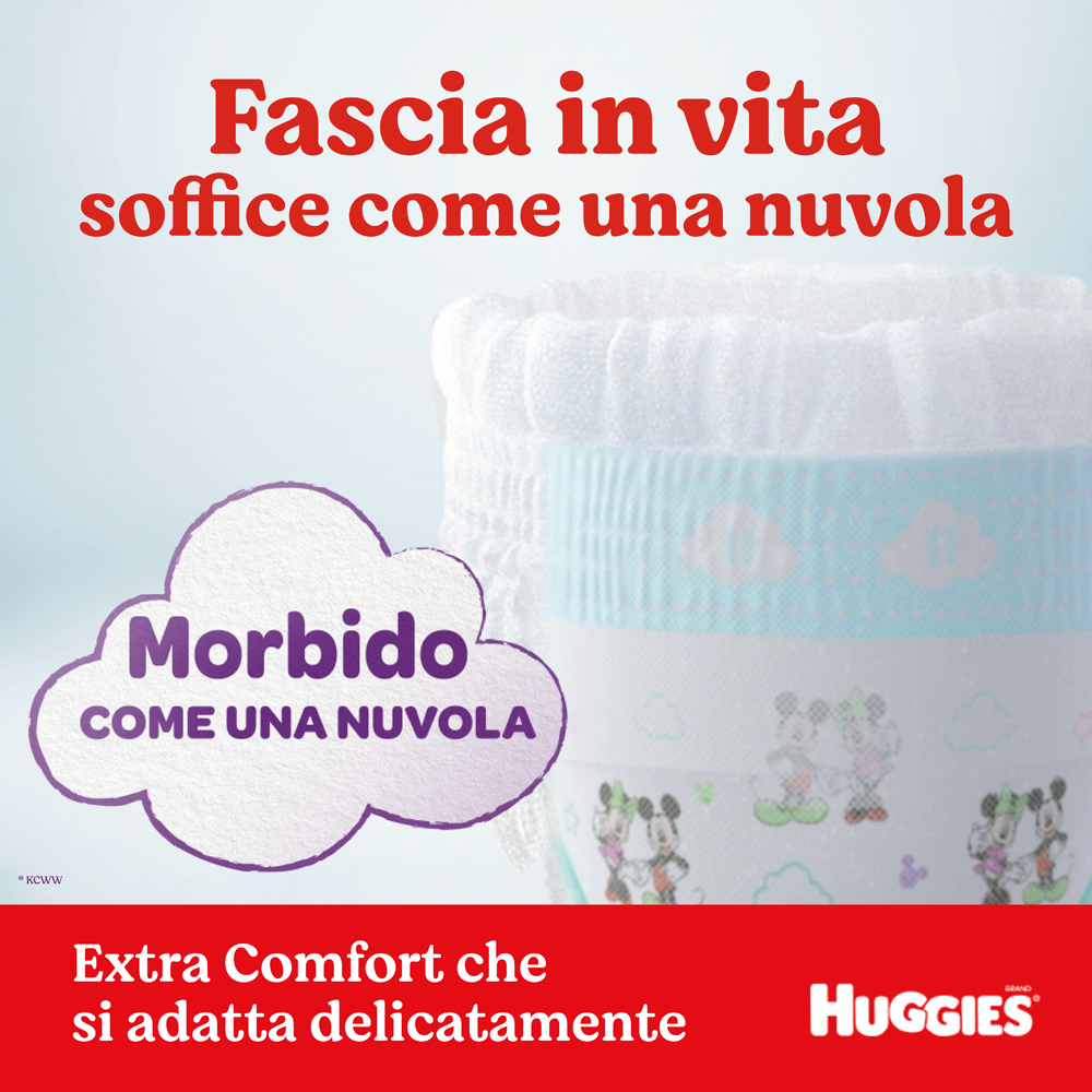 Huggies Pannolini Ultra Comfort Mutandina Taglia 5 (12-17 Kg) 14 Pannolini, , large