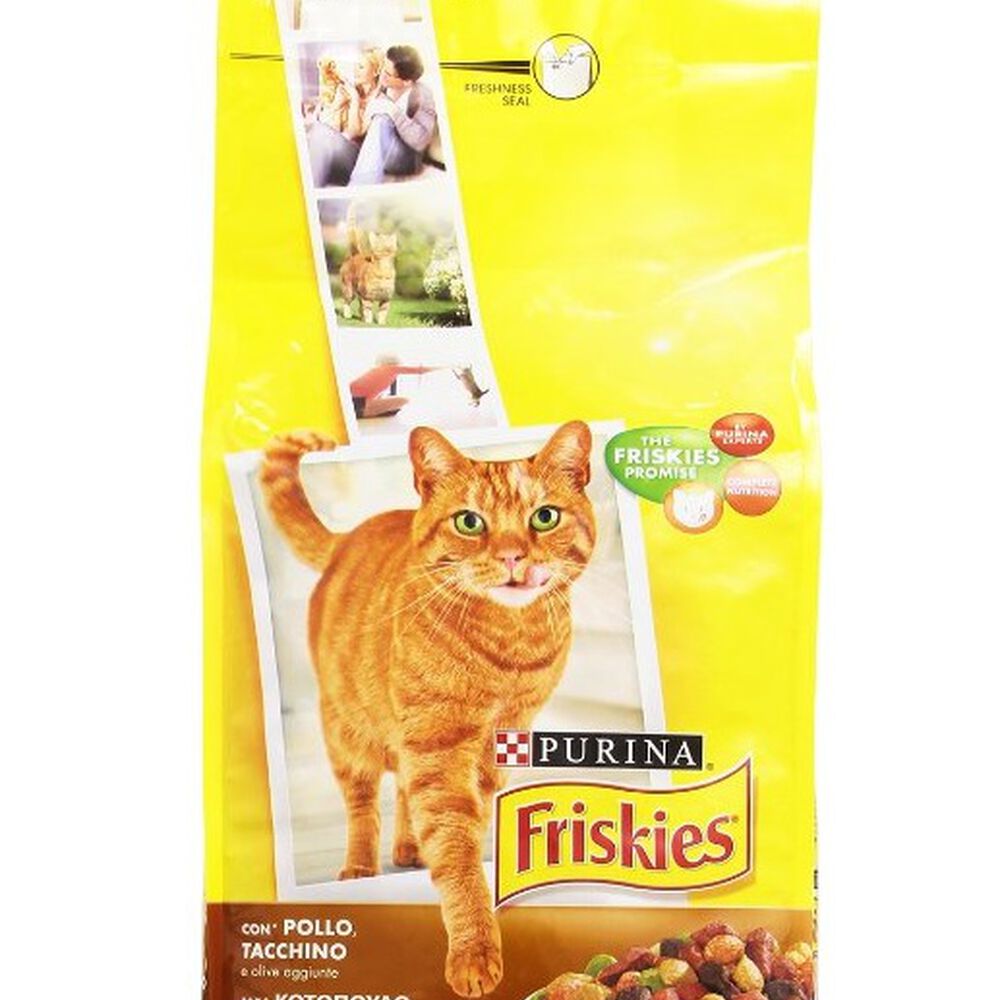 Friskies Mix di Pollo e Tacchino e con Verdure 2 Kg, , large