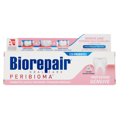 Biorepair Peribioma Protezione Gengive 75 ml