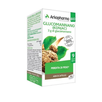 Arkopharma Glucomanno Bio 45 Capsule
