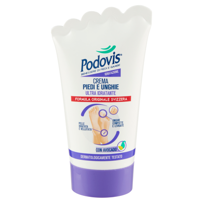 Podovis Mini Size Crema Piedi Unghie 50ml