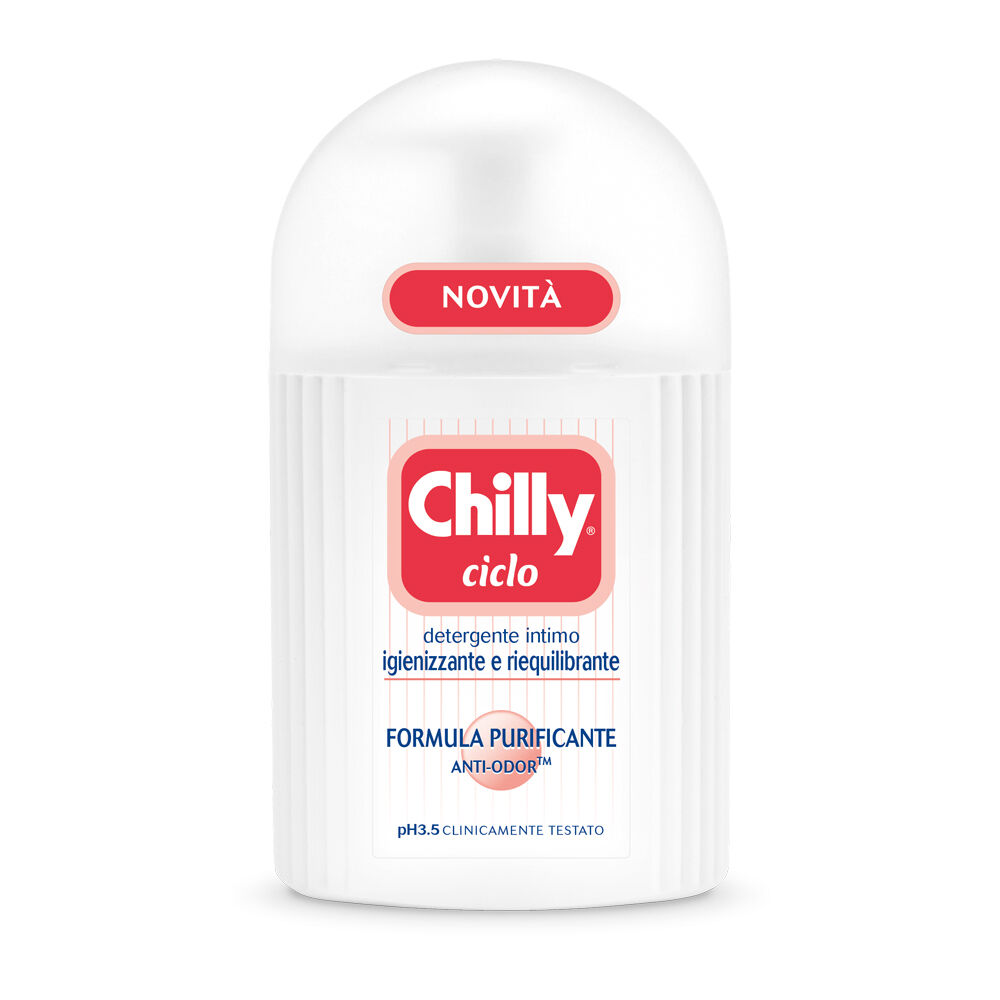 Chilly Ciclo Detergente Intimo 200 ml - -