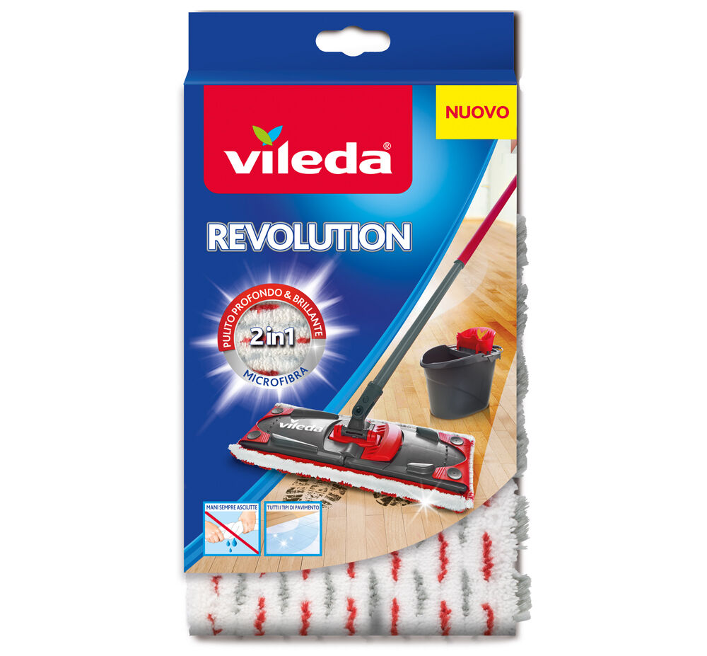 Vileda SuperMocio Revolution 2in1 Ricambio - -
