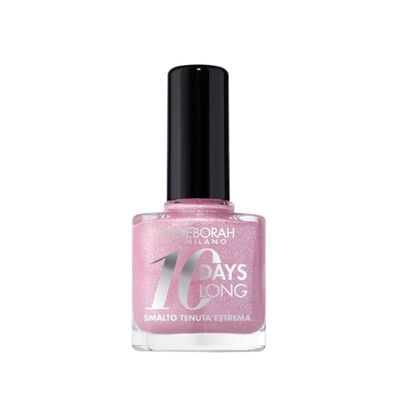 Deborah 10 Days Long Smalto Shimmer Rose N.912